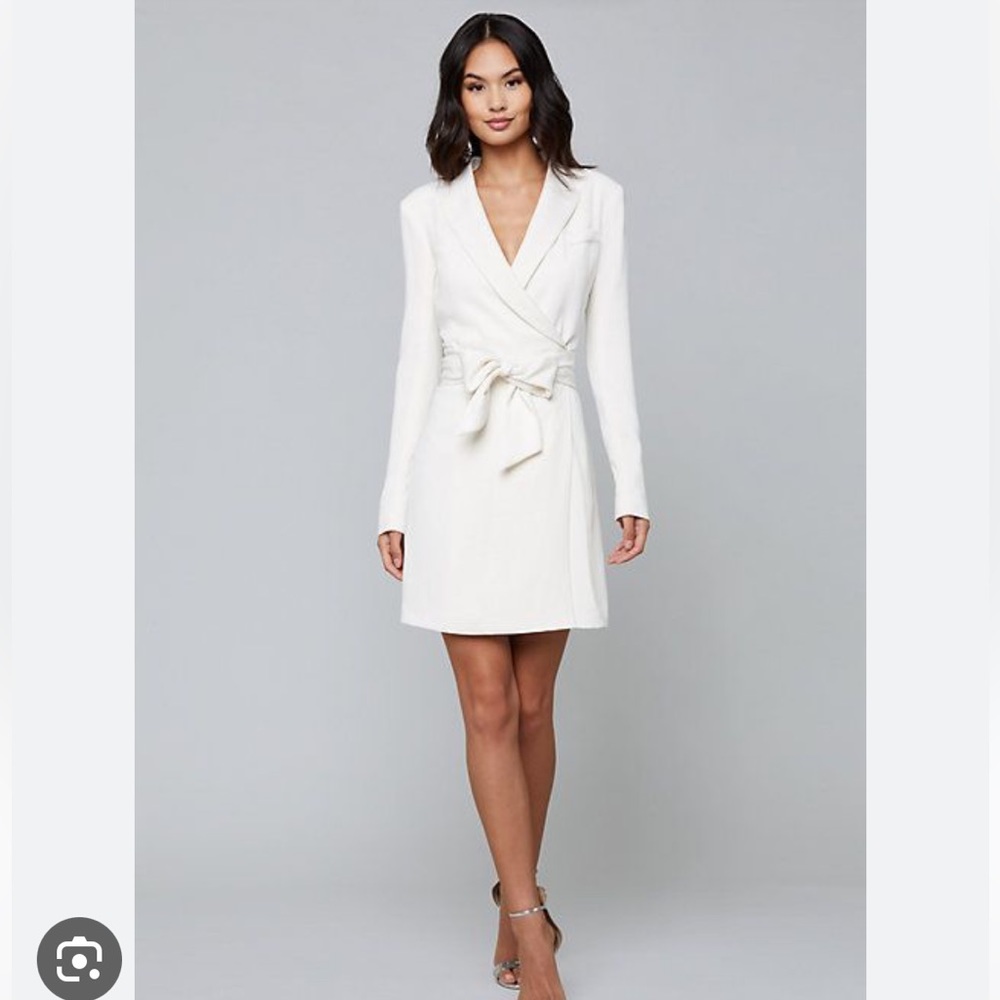 Bebe Crepe Suit Dress Size 2